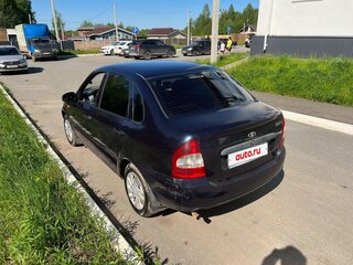 2008 Lada (ВАЗ) Kalina I, синий, 155000 рублей, вид 3