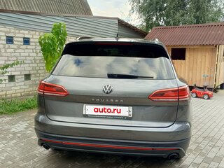 2021 Volkswagen Touareg III, серый, 7200000 рублей, вид 5