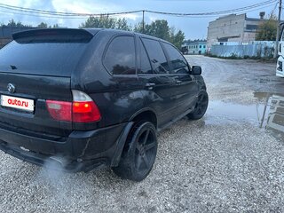 2002 BMW X5 4.6is I (E53), чёрный, 900000 рублей, вид 5