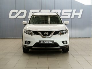 2017 Nissan X-Trail III, белый, 2048000 рублей, вид 3