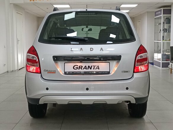 2026 Lada (ВАЗ) Granta Cross I Рестайлинг, серебристый - вид 5