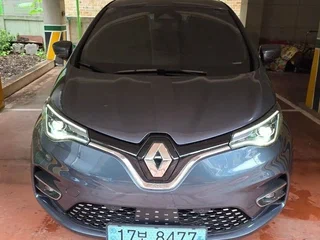 2021 Renault ZOE I Рестайлинг, серый, 1417000 рублей, вид 2