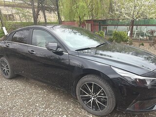 2023 Hyundai Elantra VII (CN7), чёрный, 2500000 рублей, вид 5