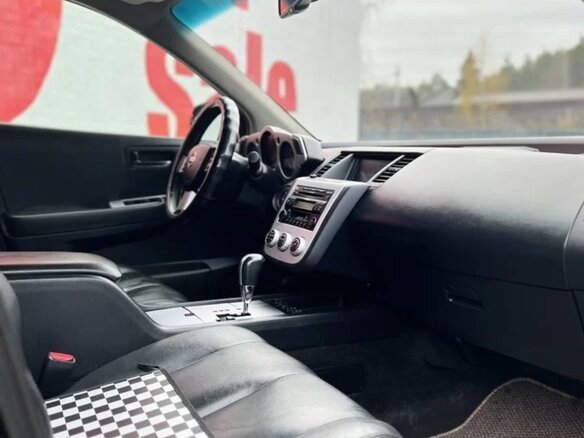 2007 Nissan Murano I (Z50), чёрный, 770000 рублей - вид 11