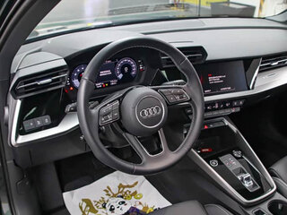 2022 Audi A3 Sportback 35 TFSI IV (8Y), зелёный, 1921999 рублей, вид 5