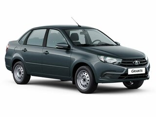 2026 Lada (ВАЗ) Granta I Рестайлинг, серый, 870000 рублей, вид 1