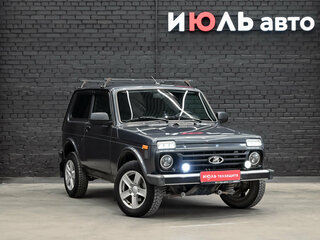 2021 Lada (ВАЗ) 2121 (4x4) I Рестайлинг (2020), серый, 850000 рублей, вид 3