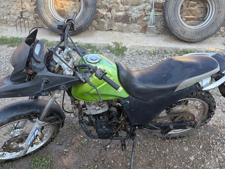 2014 Racer RC250XZR-A, зелёный, 85000 рублей, вид 4