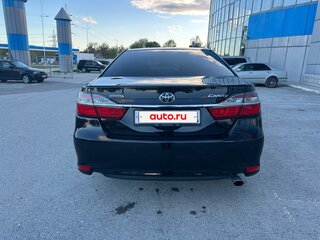 2015 Toyota Camry VII (XV50) Рестайлинг, чёрный, 2100000 рублей, вид 5