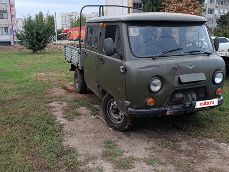 2016 УАЗ 3909, зелёный, 470000 рублей, вид 1