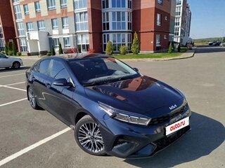 2021 Kia K3 II Рестайлинг, синий, 2350000 рублей, вид 4