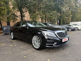 2015 Mercedes-Benz S-Класс 350 CDI BlueTEC Long 7G-TRONIC VI (W222, C217), чёрный, 4250000 рублей, вид 1