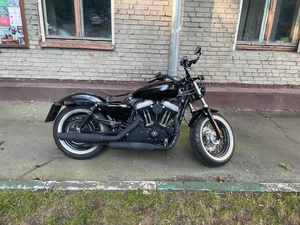 2011 Harley-Davidson Sportster 1200, чёрный, 750000 рублей - вид 6