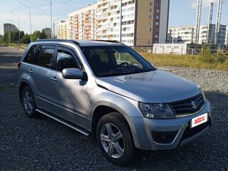 2013 Suzuki Grand Vitara II Рестайлинг 2, серебристый, 840000 рублей, вид 4