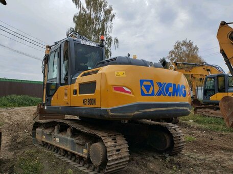 2023 XCMG XE180DN, жёлтый, 6788250 рублей, вид 4