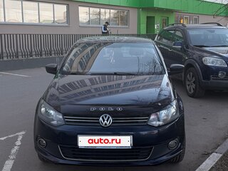 2013 Volkswagen Polo V, синий, 650000 рублей, вид 3