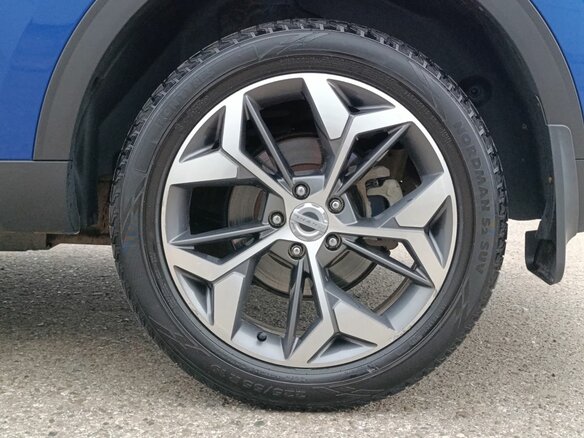 2021 Haval F7x I, синий, 1370000 рублей - вид 17