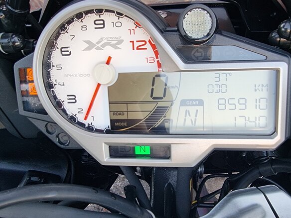 2017 BMW S 1000 XR, синий, 710000 рублей - вид 8