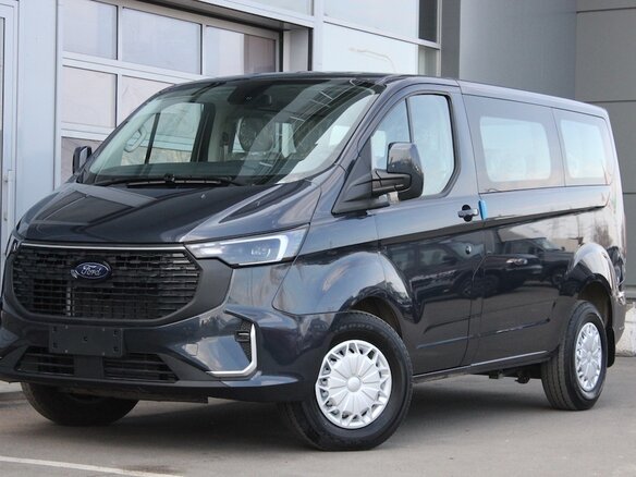 2024 Ford Transit Custom LWB I (China Market), серебристый, 4990000 рублей
