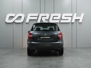 2011 Skoda Fabia II Рестайлинг, серый, 655000 рублей, вид 4
