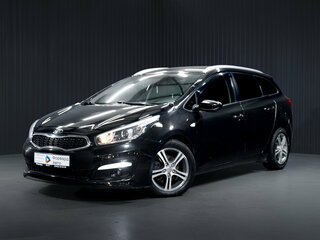 2017 Kia Ceed II Рестайлинг, чёрный, 1119000 рублей, вид 3