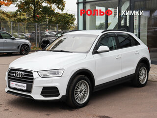 2015 Audi Q3 I (8U) Рестайлинг, белый, 1747000 рублей, вид 1