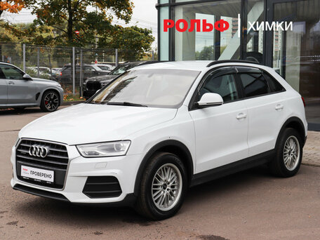Audi Q3 I (8U) Рестайлинг