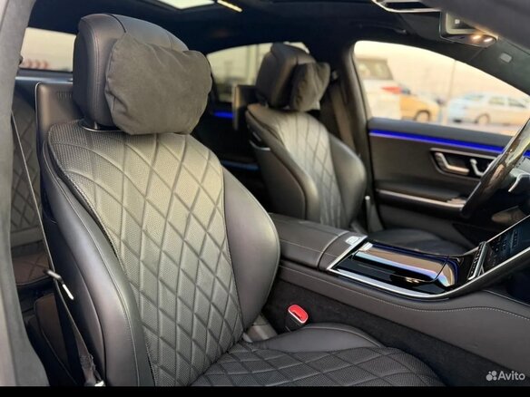 2021 Mercedes-Benz S-Класс 500 Long 4MATIC VII (W223), белый, 15500000 рублей - вид 6