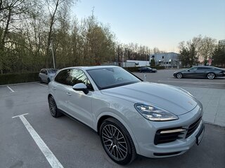 2020 Porsche Cayenne III, серый, 8050000 рублей, вид 1
