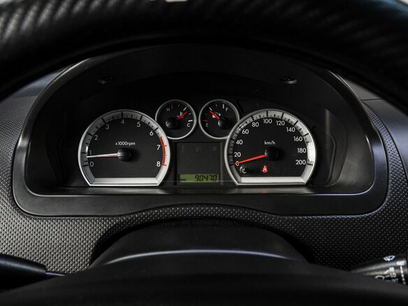 2011 Chevrolet Aveo I Рестайлинг, чёрный - вид 18