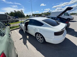 2010 Audi A5 I (8T), белый, 600000 рублей, вид 3