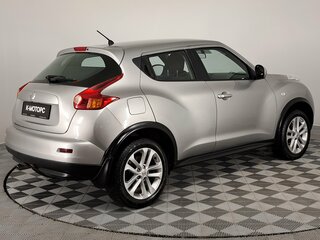 2014 Nissan Juke I, серебристый, 1230000 рублей, вид 5