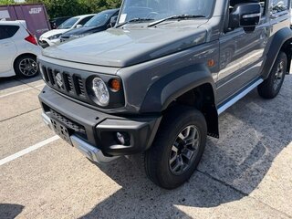 2021 Suzuki Jimny Sierra IV, серый, 1342008 рублей, вид 2