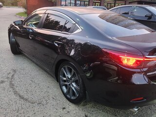 2015 Mazda 6 III (GJ) Рестайлинг, чёрный, 2150000 рублей, вид 4