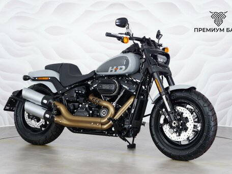 2023 Harley-Davidson Fat Bob, серый, 2377000 рублей, вид 5
