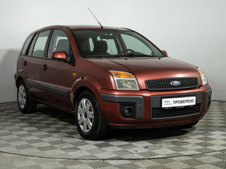 2008 Ford Fusion I Рестайлинг, красный, 299585 рублей, вид 3