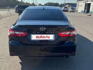2019 Toyota Camry VIII (XV70), чёрный, 1600000 рублей, вид 5