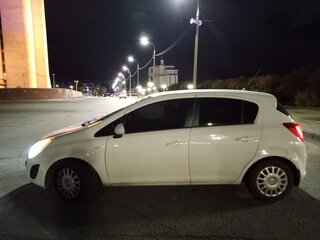 2014 Opel Corsa D Рестайлинг II, белый, 550000 рублей, вид 5
