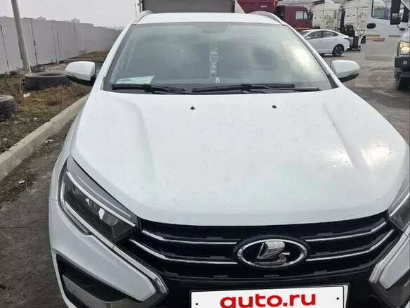2024 Lada (ВАЗ) Vesta SW I Рестайлинг (NG), белый, 1400000 рублей