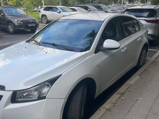 2012 Chevrolet Cruze I, белый, 600000 рублей, вид 1