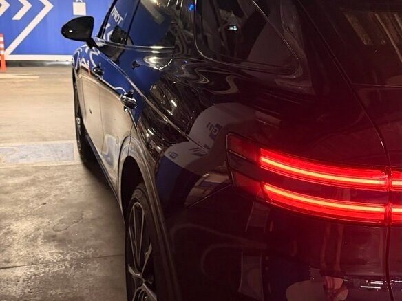 2021 Genesis GV70 I, синий - вид 5