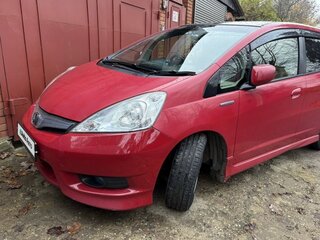 2013 Honda Fit Shuttle I, красный, 1025000 рублей, вид 2