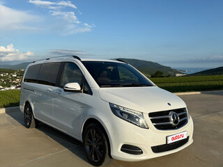2017 Mercedes-Benz V-Класс Long 250 d длинный III (W447), белый, 4950000 рублей, вид 5