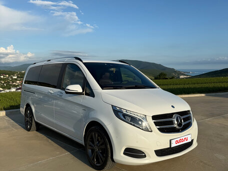 2017 Mercedes-Benz V-Класс Long 250 d длинный III (W447), белый, 4950000 рублей, вид 5