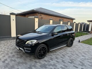 2014 Mercedes-Benz M-Класс 350 CDI III (W166), чёрный, 2390000 рублей, вид 5