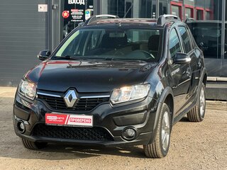 2016 Renault Sandero Stepway II, чёрный, 870000 рублей, вид 5