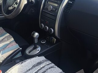 2010 Nissan X-Trail II, чёрный, 1100000 рублей, вид 5