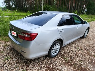 2013 Toyota Camry VII (XV50), серебристый, 1130000 рублей, вид 5