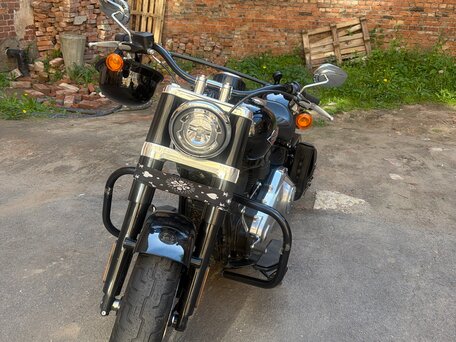2021 Harley-Davidson Softail Slim, чёрный, 1600000 рублей, вид 1