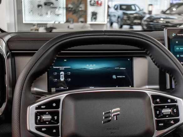 2026 Jetour T2, чёрный, 4449000 рублей - вид 11